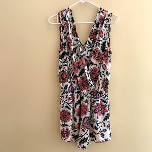 Floral Romper